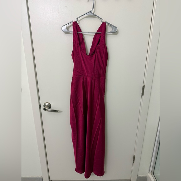 Abercrombie and Fit Cowl Neck Drape Dress - Picture 8 of 9